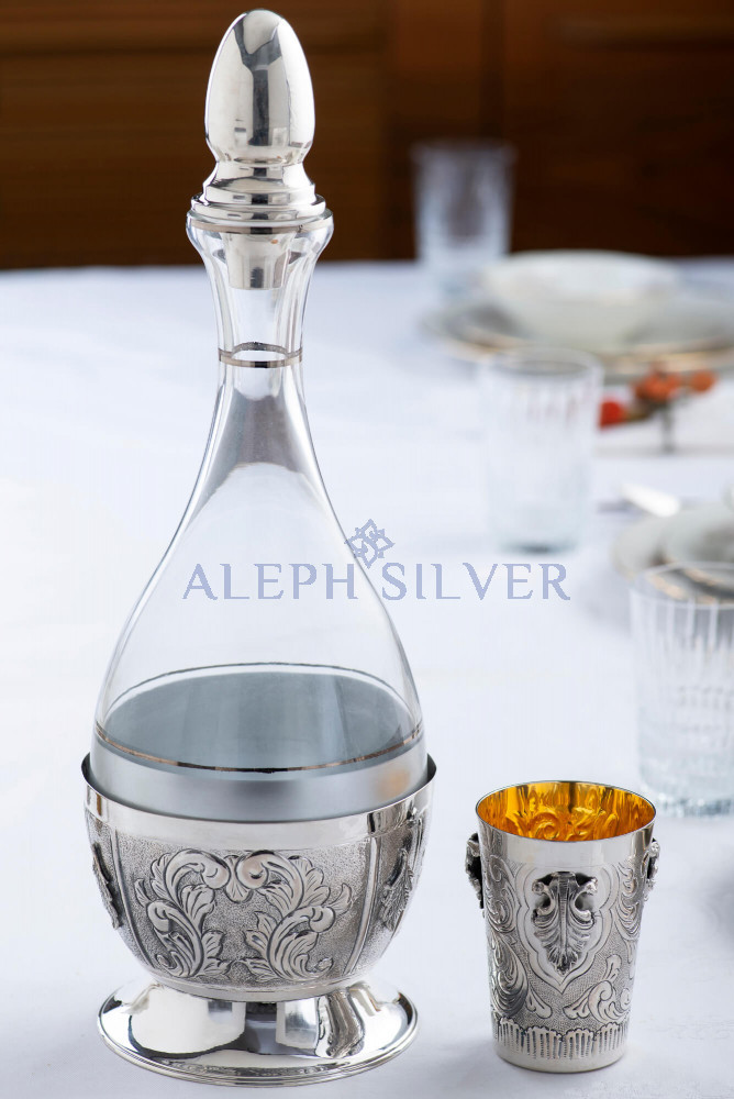 925 Sterling Silver Excellent Design Wine Fountain