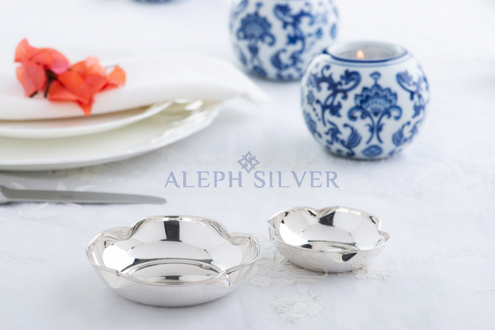 925 Sterling Silver Simple and Elegantly Design Serving Bowl