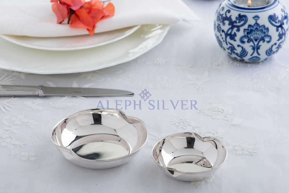 925 Sterling Silver Simple and Elegantly Design Serving Bowl