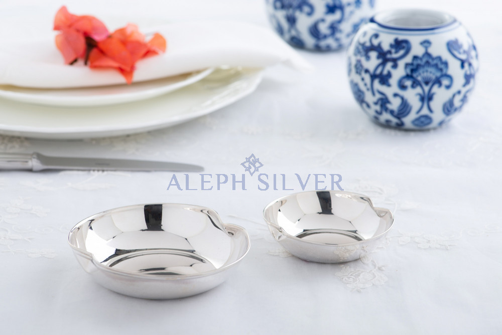 925 Sterling Silver Simple and Elegantly Design Serving Bowl