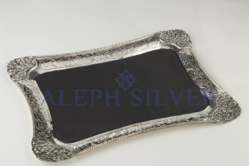 925 Sterling Silver  Elegant Serving Tray 