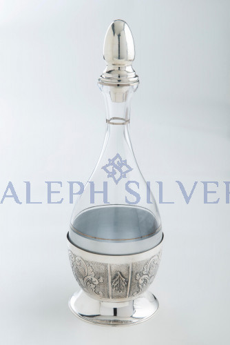 925 Sterling Silver Excellent Design Wine Fountain