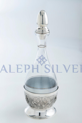 925 Sterling Silver Excellent Design Wine Fountain