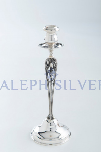 925 Sterling Silver Candlestick 