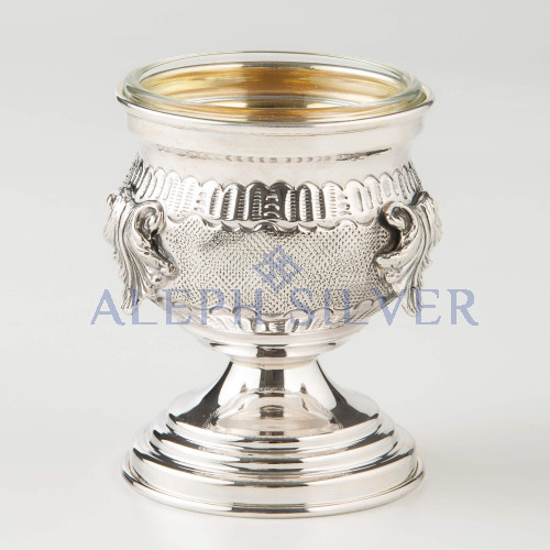 925 Sterling Silver Elegant Handmade Table Salt