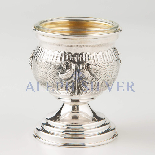 925 Sterling Silver Elegant Handmade Table Salt