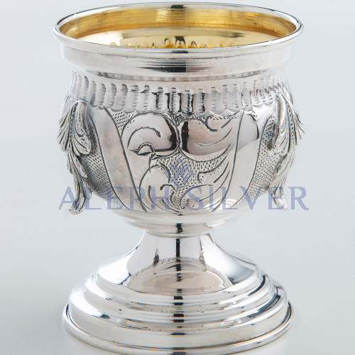 925 Sterling Silver Elegant Handmade Table Salt