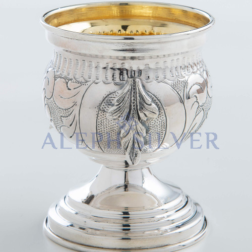 925 Sterling Silver Elegant Handmade Table Salt