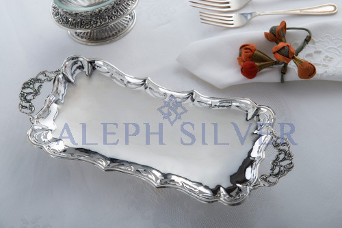 925 Sterling Silver  Elegant Serving Tray