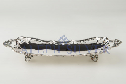 925 Sterling Silver  Elegant Serving Tray