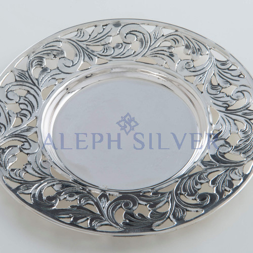 925 Sterling Silver Elegant Handmade Tea Cup 