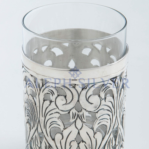 925 Sterling Silver Elegant Handmade Tea Cup 