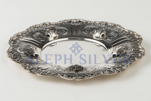 925 Sterling Silver Elegant Handmade Kiddush Cup 