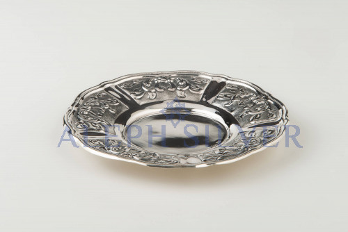 925 Sterling Silver Elegant Handmade Kiddush Cup 