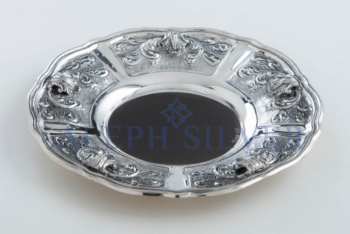 925 Sterling Silver Elegant Handmade Kiddush Cup 