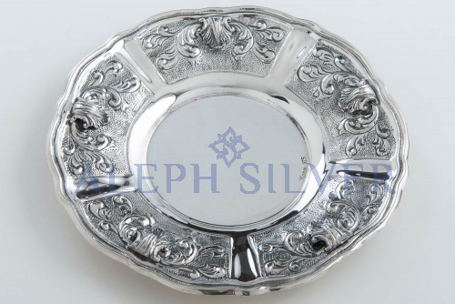 925 Sterling Silver Elegant Handmade Kiddush Cup 