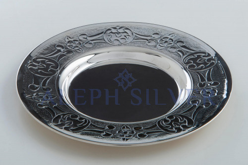 925 Sterling Silver Elegant Handmade Kiddush Cup