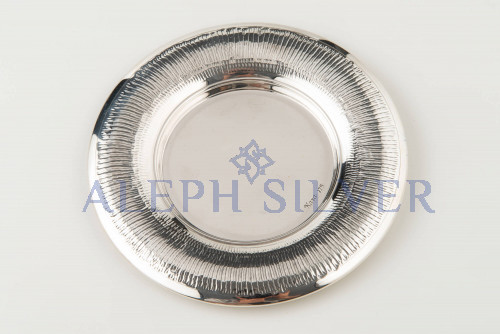 925 Sterling Silver Small Elegant Handmade Kiddush Cup