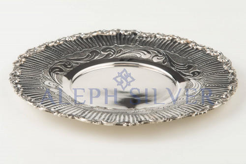 925 Stunning Sterling Silver Handmade Kiddush Cup 