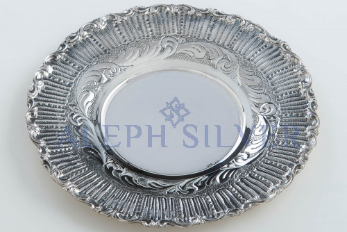 925 Stunning Sterling Silver Handmade Kiddush Cup 