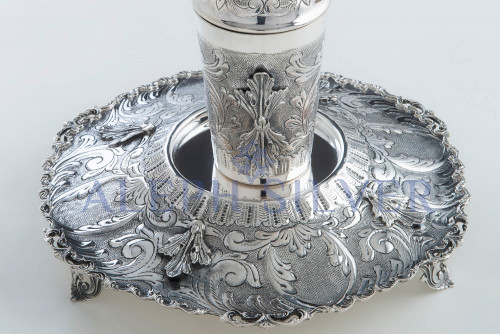 925 Sterling Elegant Handmade Kiddush Cup
