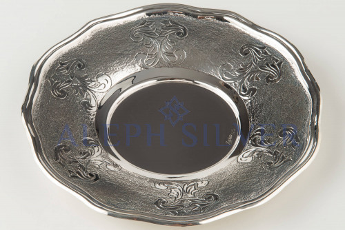 925 Sterling Silver Elegant Handmade Kiddush Cup 