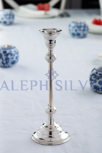 925 Sterling Silver Simple and Elegantly Design  Handmade Candlestick