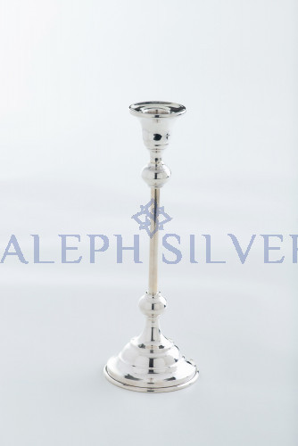 925 Sterling Silver Simple and Elegantly Design  Handmade Candlestick