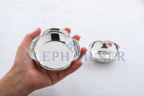 925 Sterling Silver Simple and Elegantly Design Serving Bowl