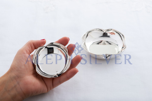 925 Sterling Silver Simple and Elegantly Design Serving Bowl