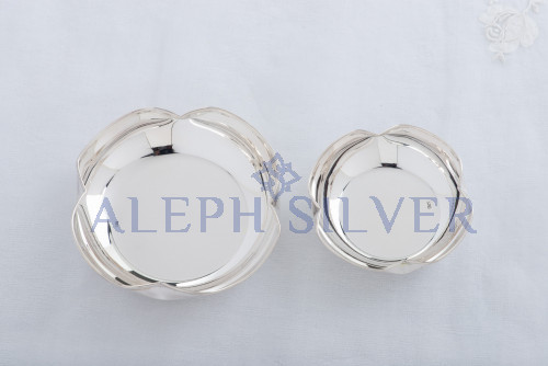 925 Sterling Silver Simple and Elegantly Design Serving Bowl