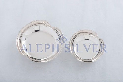 925 Sterling Silver Simple and Elegantly Design Serving Bowl