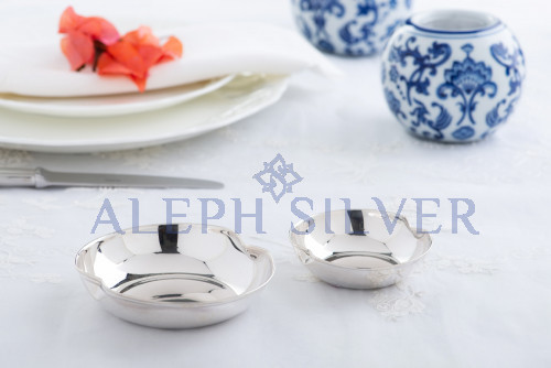 925 Sterling Silver Simple and Elegantly Design Serving Bowl