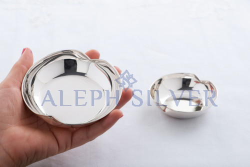 925 Sterling Silver Simple and Elegantly Design Serving Bowl